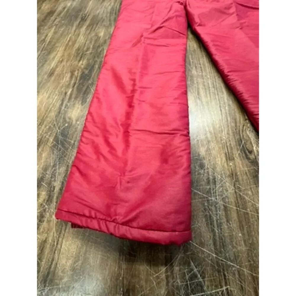 VINTAGE!! SKIMO Susies Casuals Red Snopants,‎ Sexy Skiing,